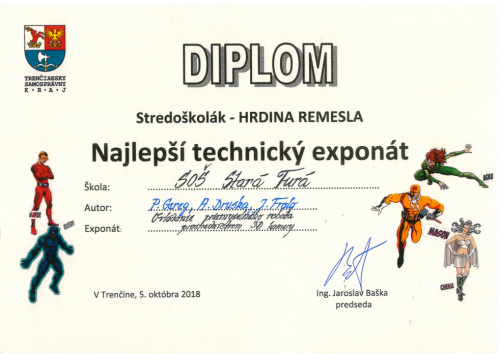 Výstava Stredoškolák – Hrdina remesla v Trenčíne