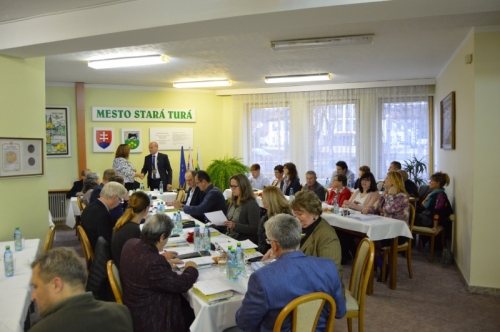 Ustanovujúce zasadnutie MsZ (autor: MsÚ)