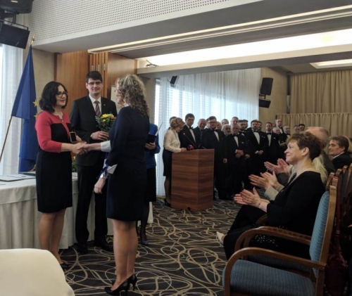 Riaditeľka ZUŠ Stará Turá ocenená Ministerstvom školstva