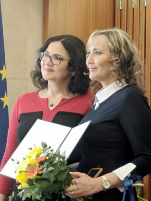Riaditeľka ZUŠ Stará Turá ocenená Ministerstvom školstva