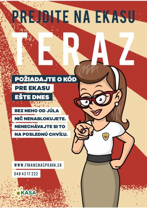 Prejdite na eKASU