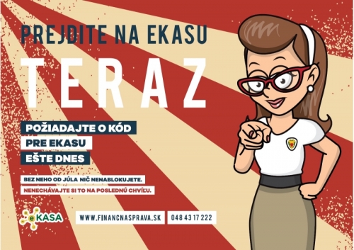 Prejdite na eKASU