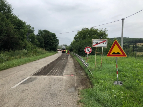 Rekonštrukcia cesty Stará Turá – Vaďovce