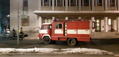 Dezinfekcia priestorov členmi DHZ