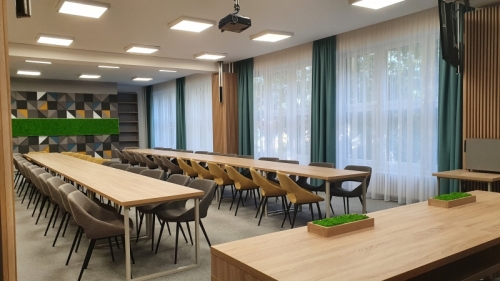 Zrekonštruované priestory SOŠ Stará Turá