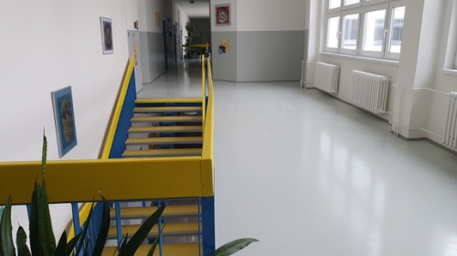 Zrekonštruované priestory SOŠ Stará Turá