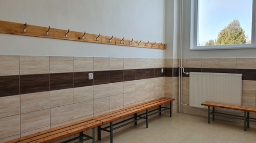 Zrekonštruované priestory SOŠ Stará Turá