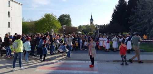 Stavanie mája v Starej Turej (29.4.2022)