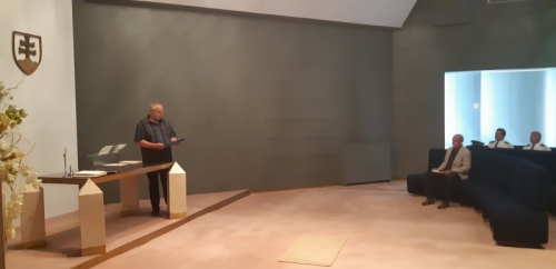 Stretnutie s dobrovoľnými hasičmi a zásahovými jednotkami