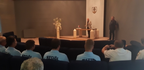 Stretnutie s dobrovoľnými hasičmi a zásahovými jednotkami