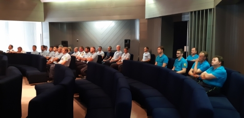 Stretnutie s dobrovoľnými hasičmi a zásahovými jednotkami