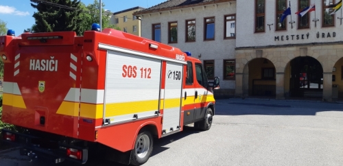 Stretnutie s dobrovoľnými hasičmi a zásahovými jednotkami