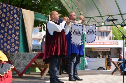 Oslavy 630. výročia prvej písomnej zmienky o Starej Turej a remeselný trh