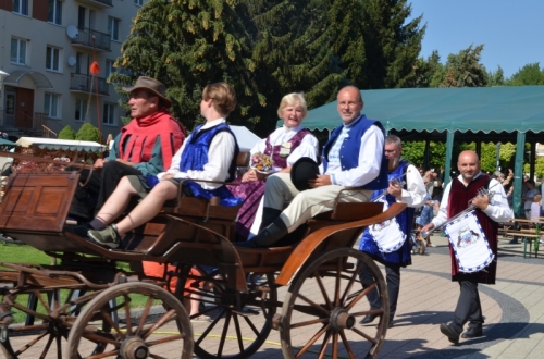 Oslavy 630. výročia prvej písomnej zmienky o Starej Turej a remeselný trh
