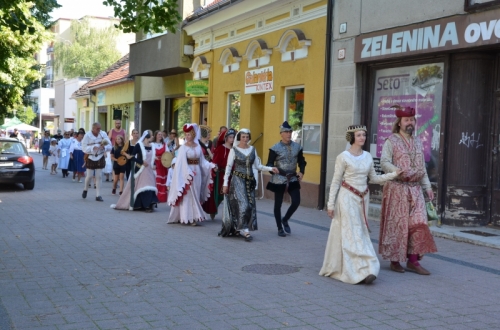 Oslavy 630. výročia prvej písomnej zmienky o Starej Turej a remeselný trh