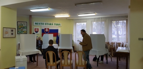 VOĽBY DO VÚC A KOMUNÁLNE VOĽBY 2022