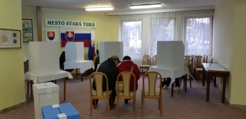 VOĽBY DO VÚC A KOMUNÁLNE VOĽBY 2022