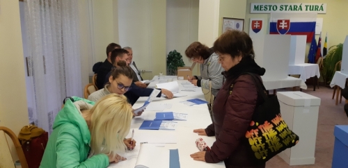 VOĽBY DO VÚC A KOMUNÁLNE VOĽBY 2022