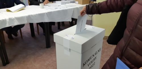 VOĽBY DO VÚC A KOMUNÁLNE VOĽBY 2022