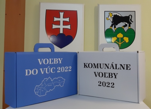 VOĽBY DO VÚC A KOMUNÁLNE VOĽBY 2022