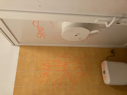NEMILÉ PREKVAPENIE NA VEREJNÝCH TOALETÁCH