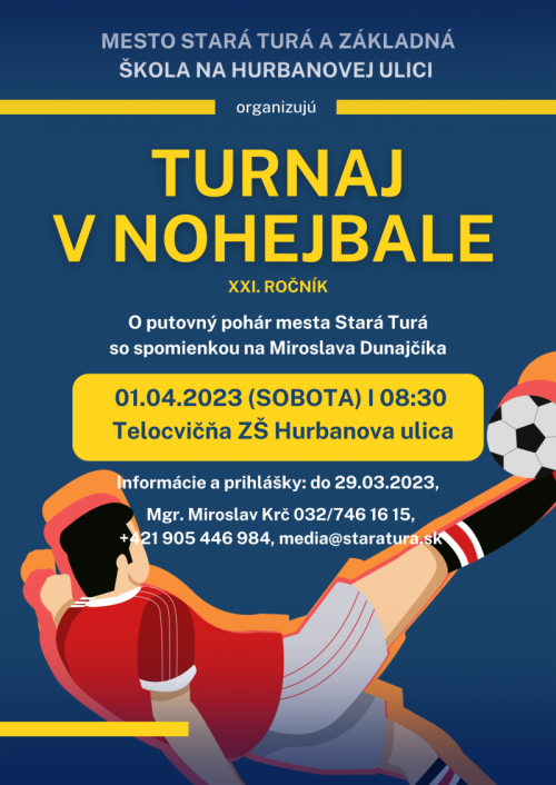 Turnaj v nohejbale