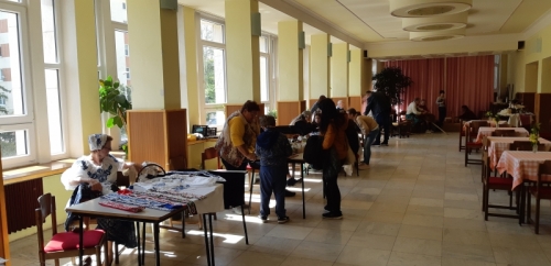 Živé dielne v Dome kultúry Javorina