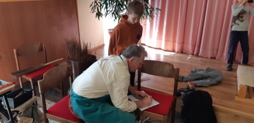 Živé dielne v Dome kultúry Javorina
