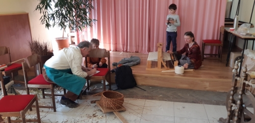 Živé dielne v Dome kultúry Javorina