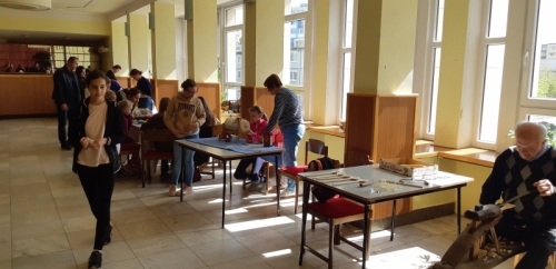 Živé dielne v Dome kultúry Javorina