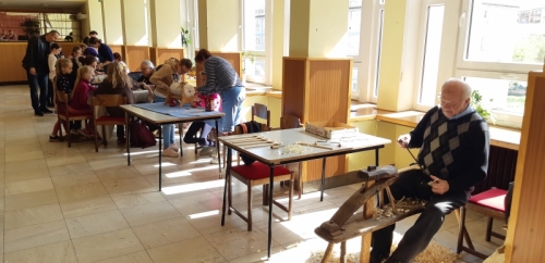 Živé dielne v Dome kultúry Javorina