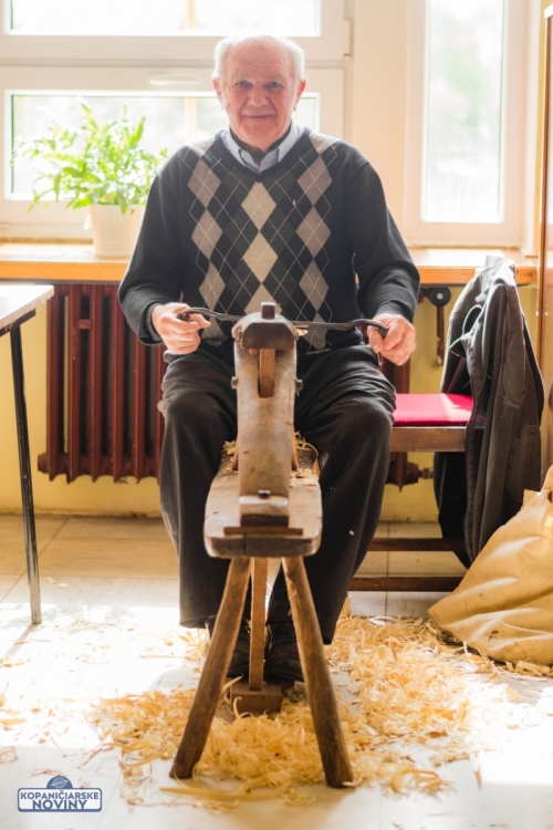Živé dielne v Dome kultúry Javorina