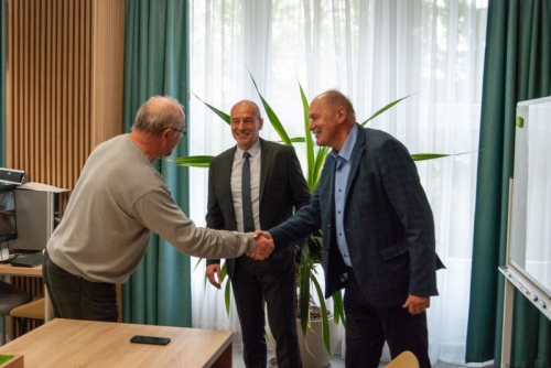Stretnutie so zamestnávateľmi, predstaviteľmi ZŠ a verejnej správy v SOŠ Stará Turá