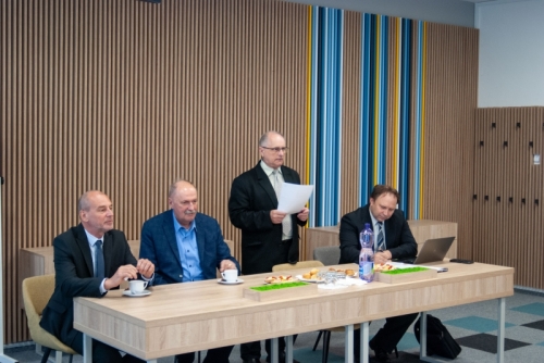 Stretnutie so zamestnávateľmi, predstaviteľmi ZŠ a verejnej správy v SOŠ Stará Turá