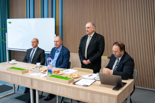Stretnutie so zamestnávateľmi, predstaviteľmi ZŠ a verejnej správy v SOŠ Stará Turá