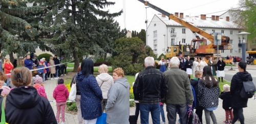 Stavanie mája 2023
