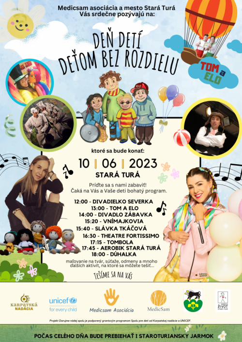Deň detí Deťom bez rozdielu