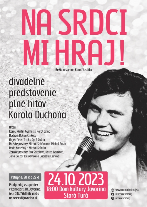 Na srdci mi hraj