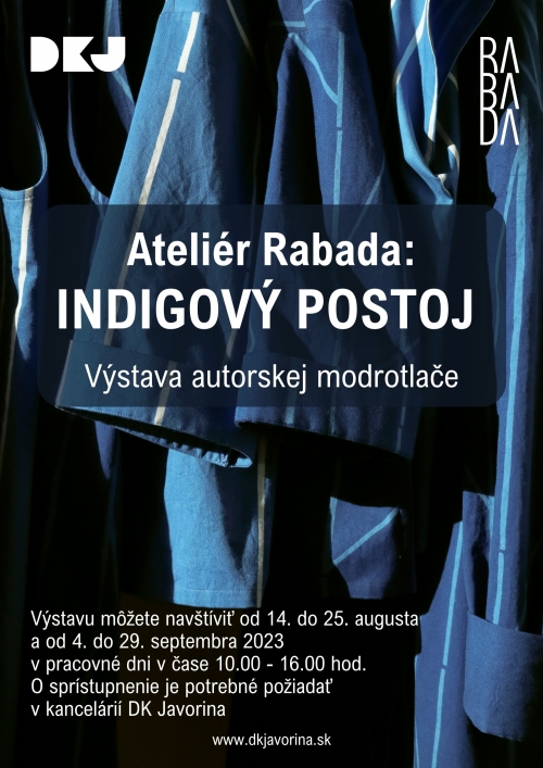 Výstava ateliéru Rabada  