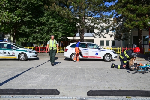 Slávnostné otvorenie detského dopravného ihriska