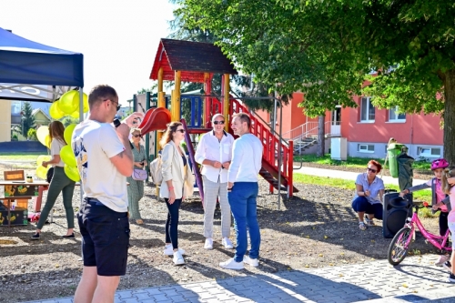 Slávnostné otvorenie detského dopravného ihriska