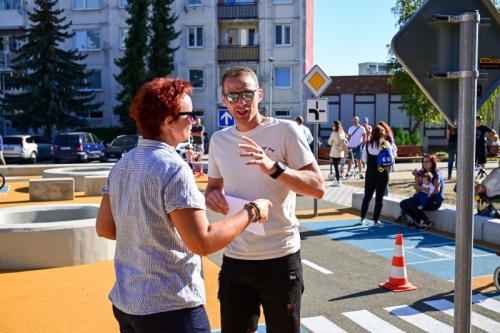 Slávnostné otvorenie detského dopravného ihriska