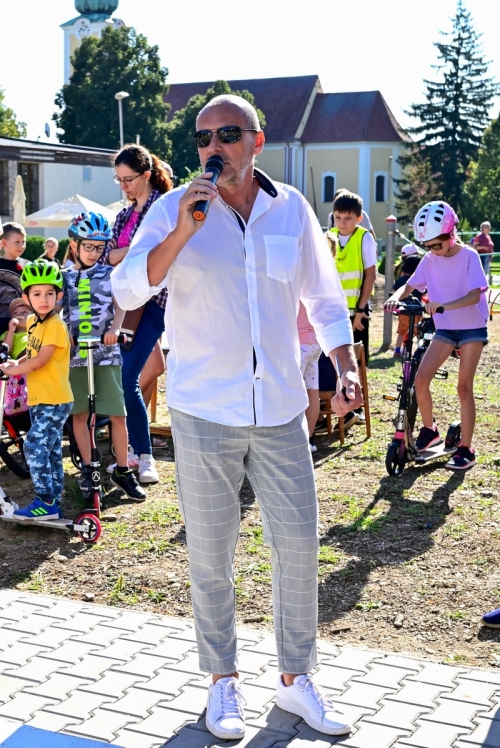 Slávnostné otvorenie detského dopravného ihriska