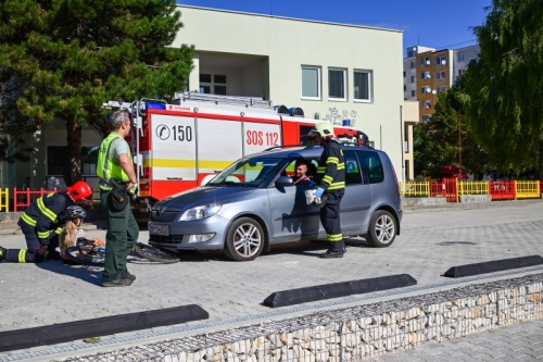 Slávnostné otvorenie detského dopravného ihriska