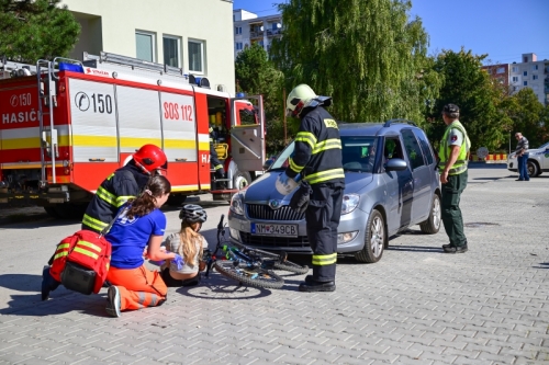 Slávnostné otvorenie detského dopravného ihriska