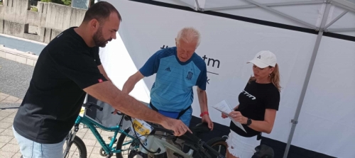 ETM 2023 - Testovanie bicyklov spoločnosti CTM