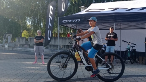 ETM 2023 - Testovanie bicyklov spoločnosti CTM