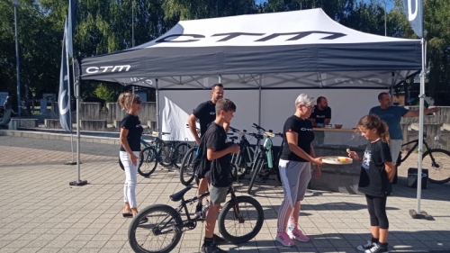 ETM 2023 - Testovanie bicyklov spoločnosti CTM