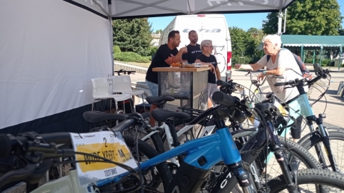 ETM 2023 - Testovanie bicyklov spoločnosti CTM