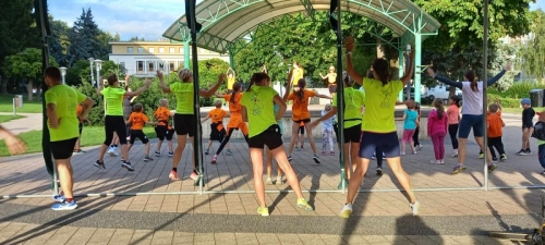 ETM 2023 - Symbolický beh mestom s Atletika Stará Turá a toRun